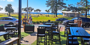 burgers in Coolangatta St Helens Bar & Burgers